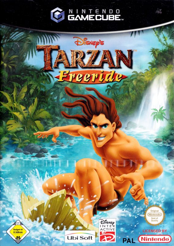 Tarzan Untamed box art for Playstation 2